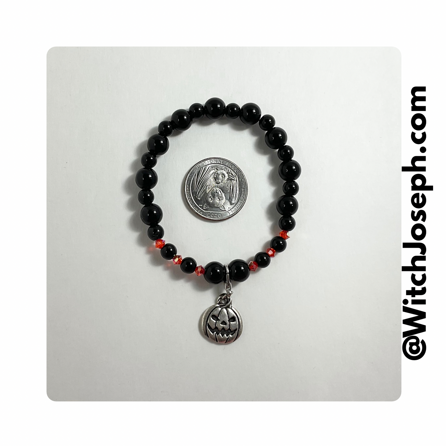 Halloween Charm Stretch Bracelet