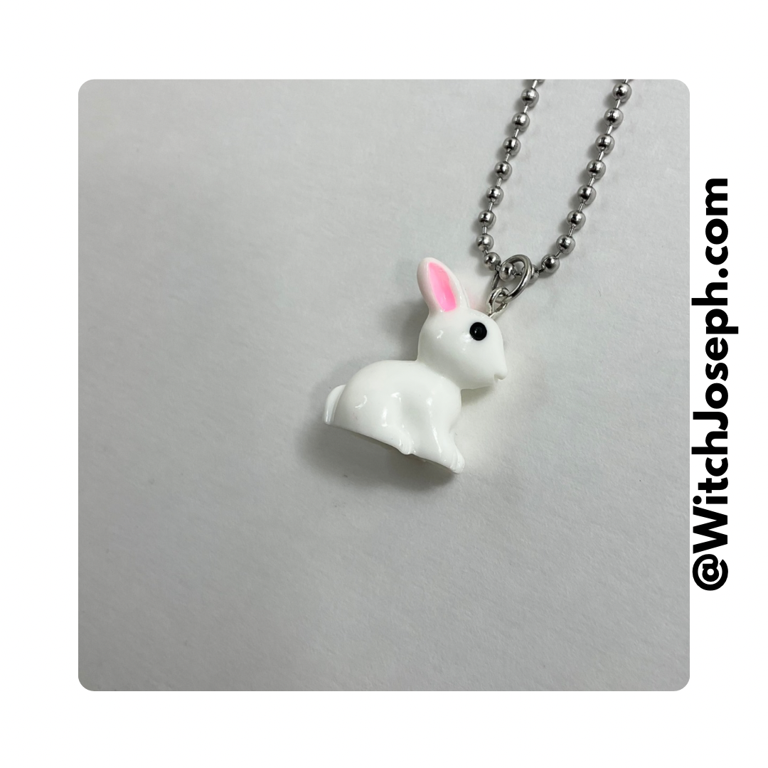 Spring Rabbit Charm