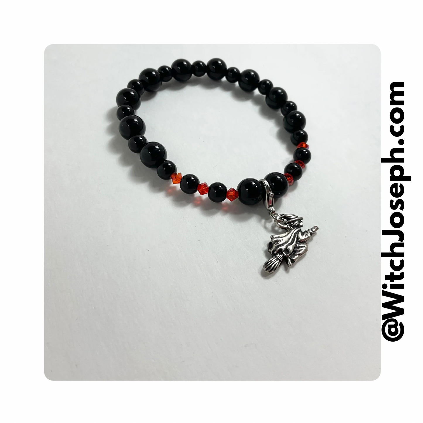 Halloween Charm Stretch Bracelet