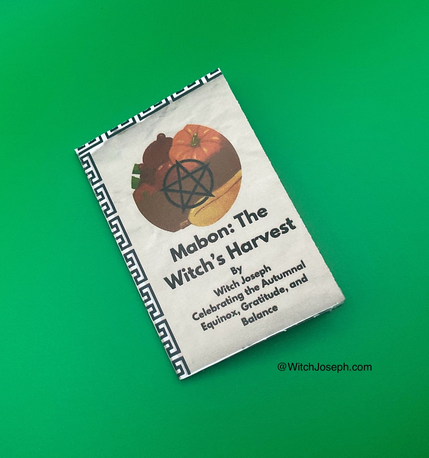 Mabon Zine by Witch Joseph