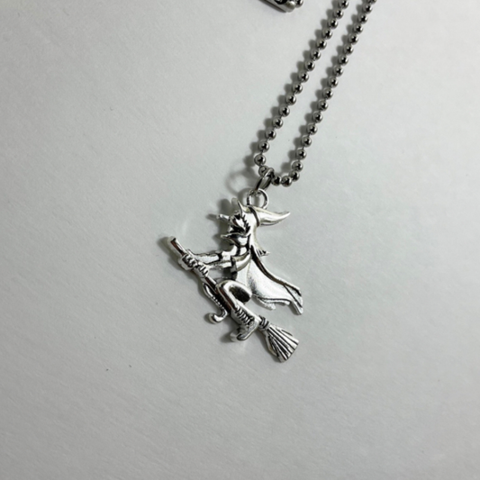 Flying Witch Charm