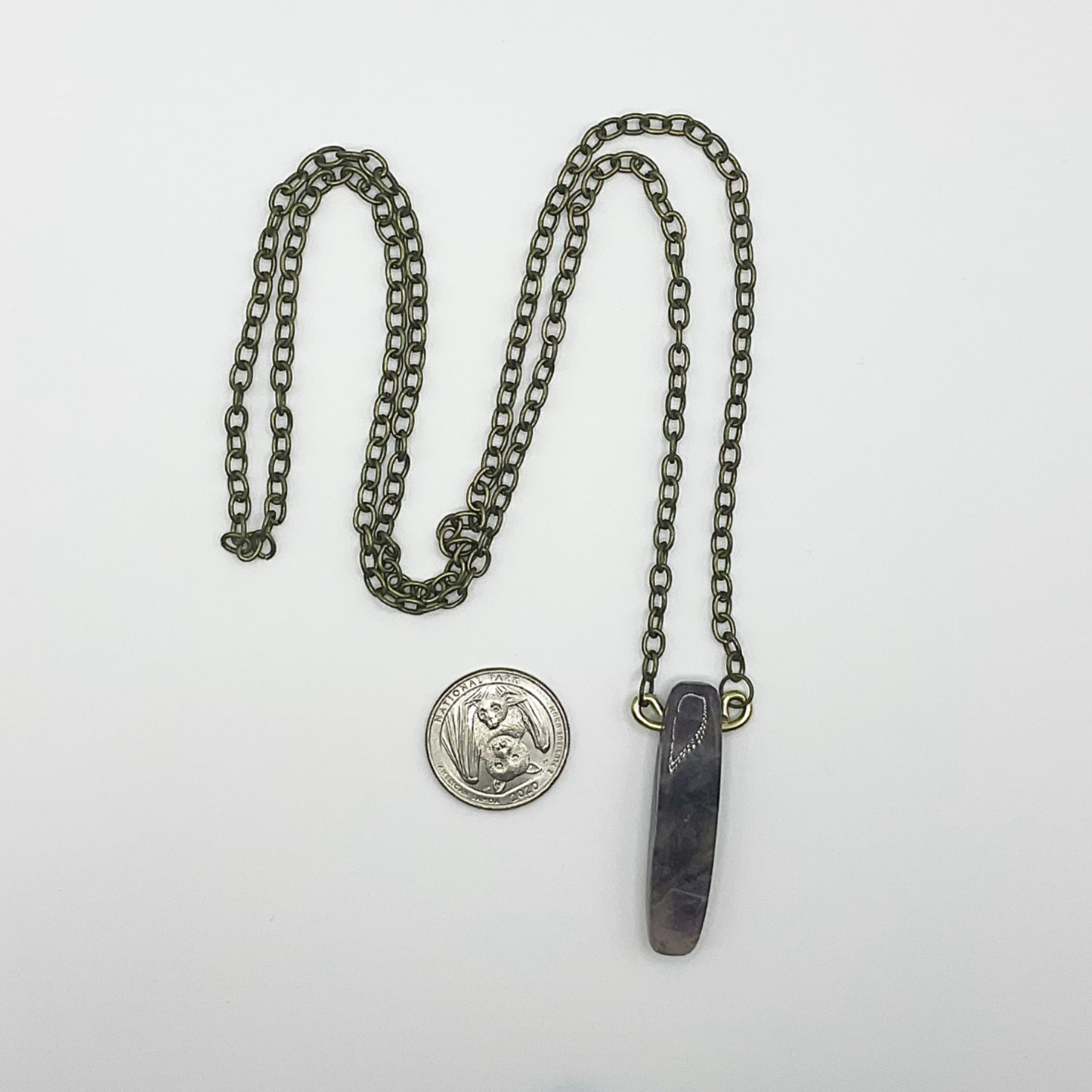 Amethyst Pendant Talisman