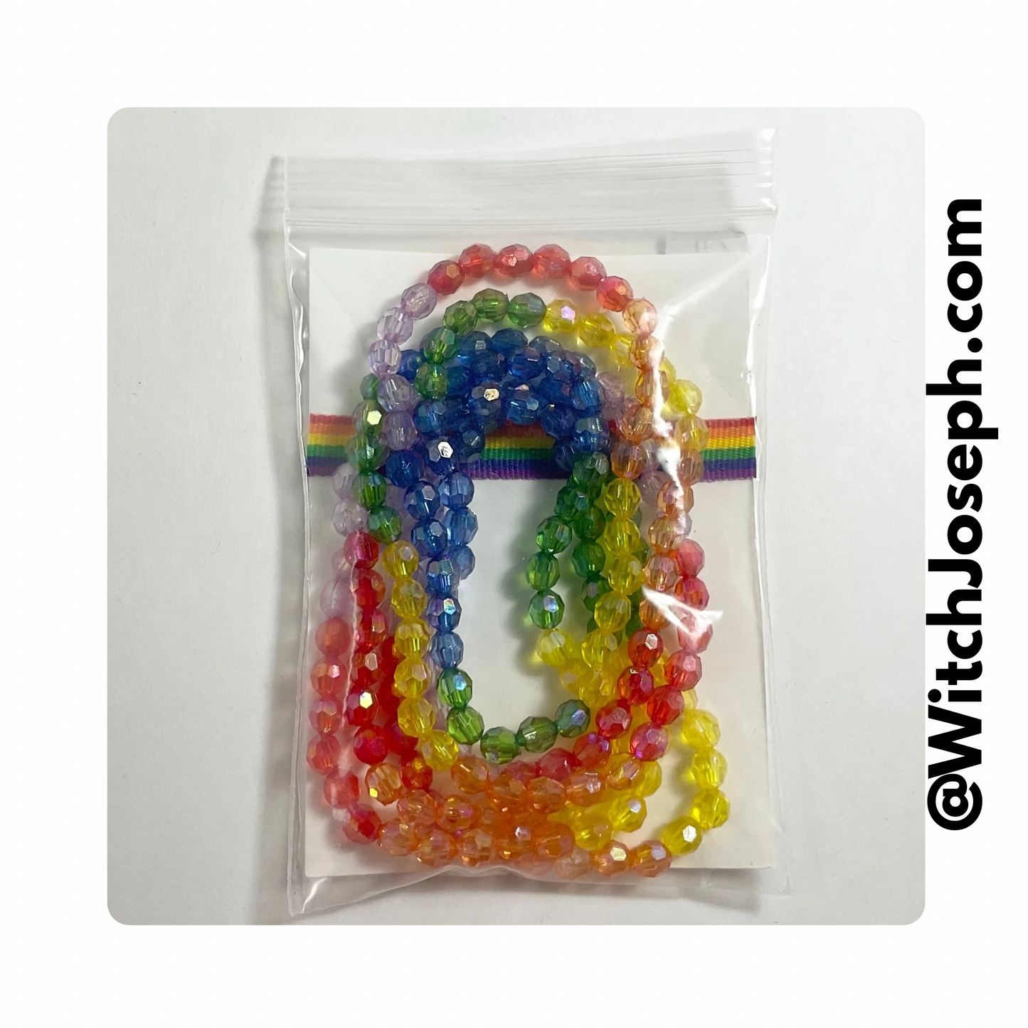 Rainbow Pride Stretch Bracelets Multi