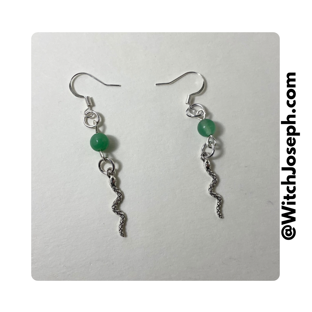 Snakes of Eden Earrings