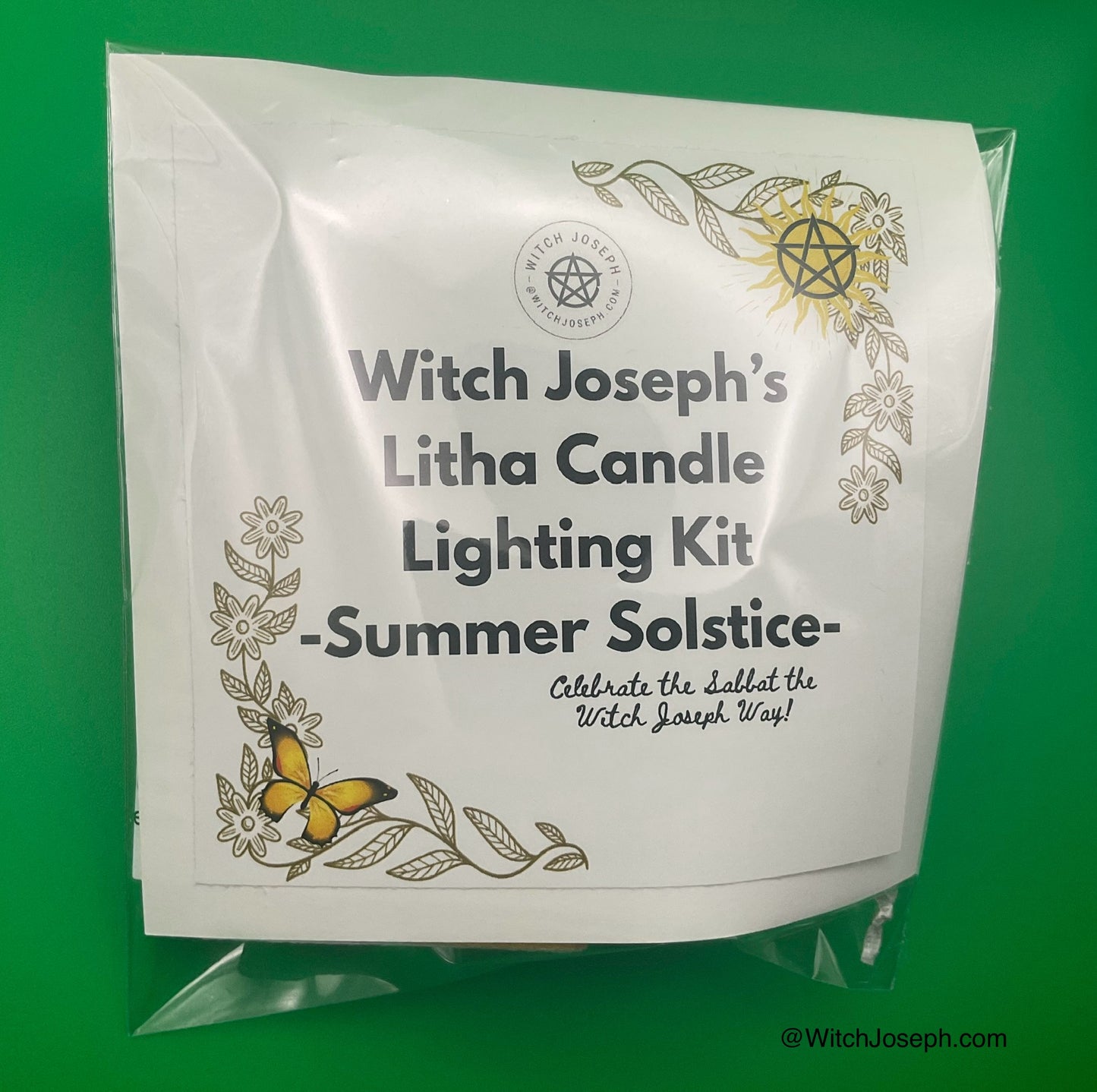 Litha Candle Lighting Kit