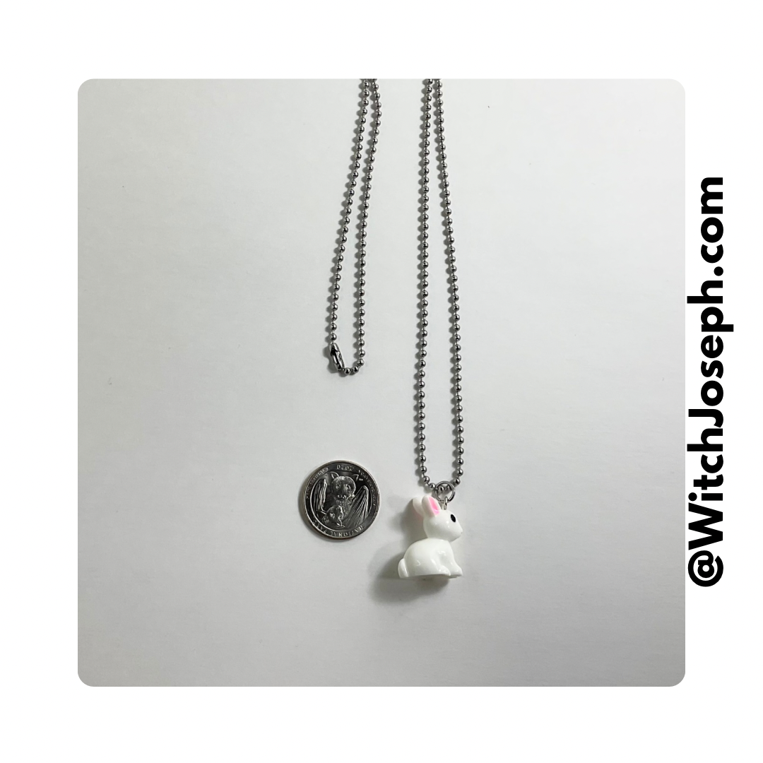 Spring Rabbit Charm