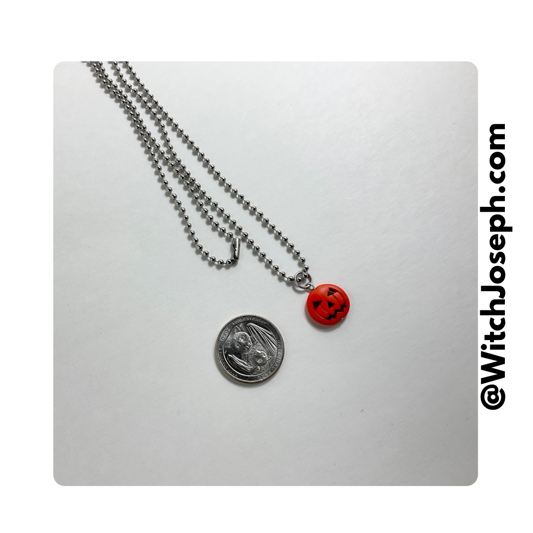 Jack o Lantern Charm