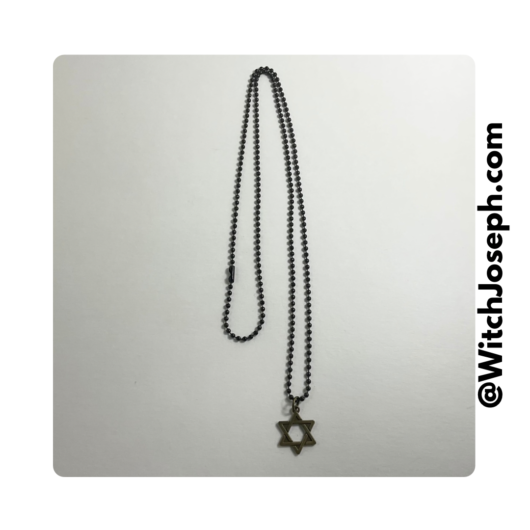 Star of David Charm