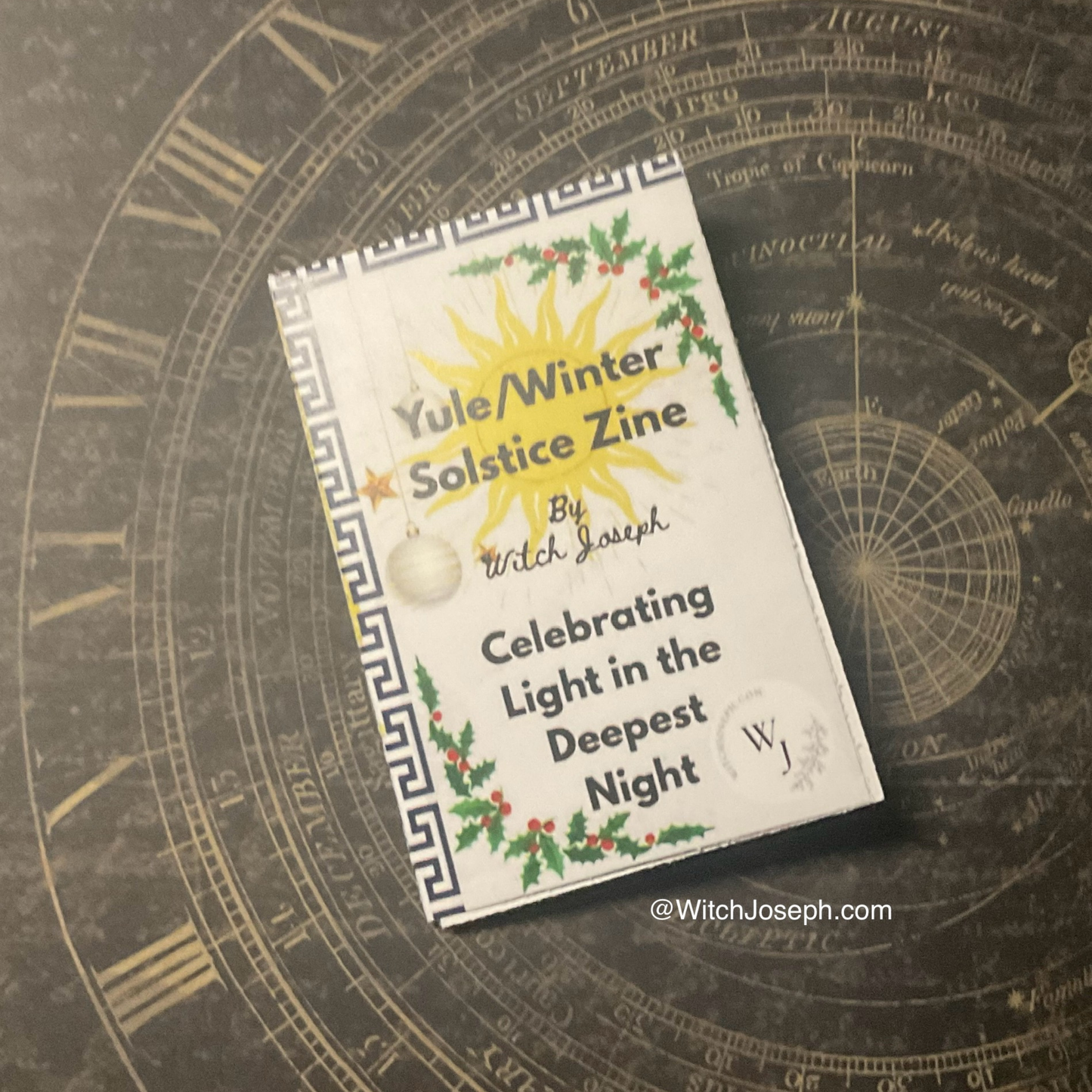 Yule Zine by Witch Joseph