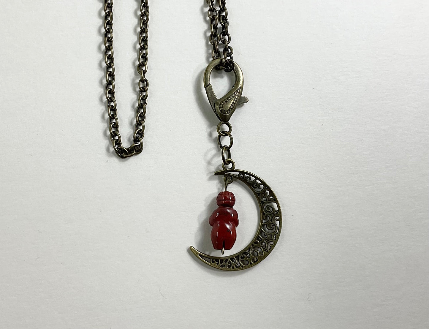 Jasper Moon Goddess Talisman