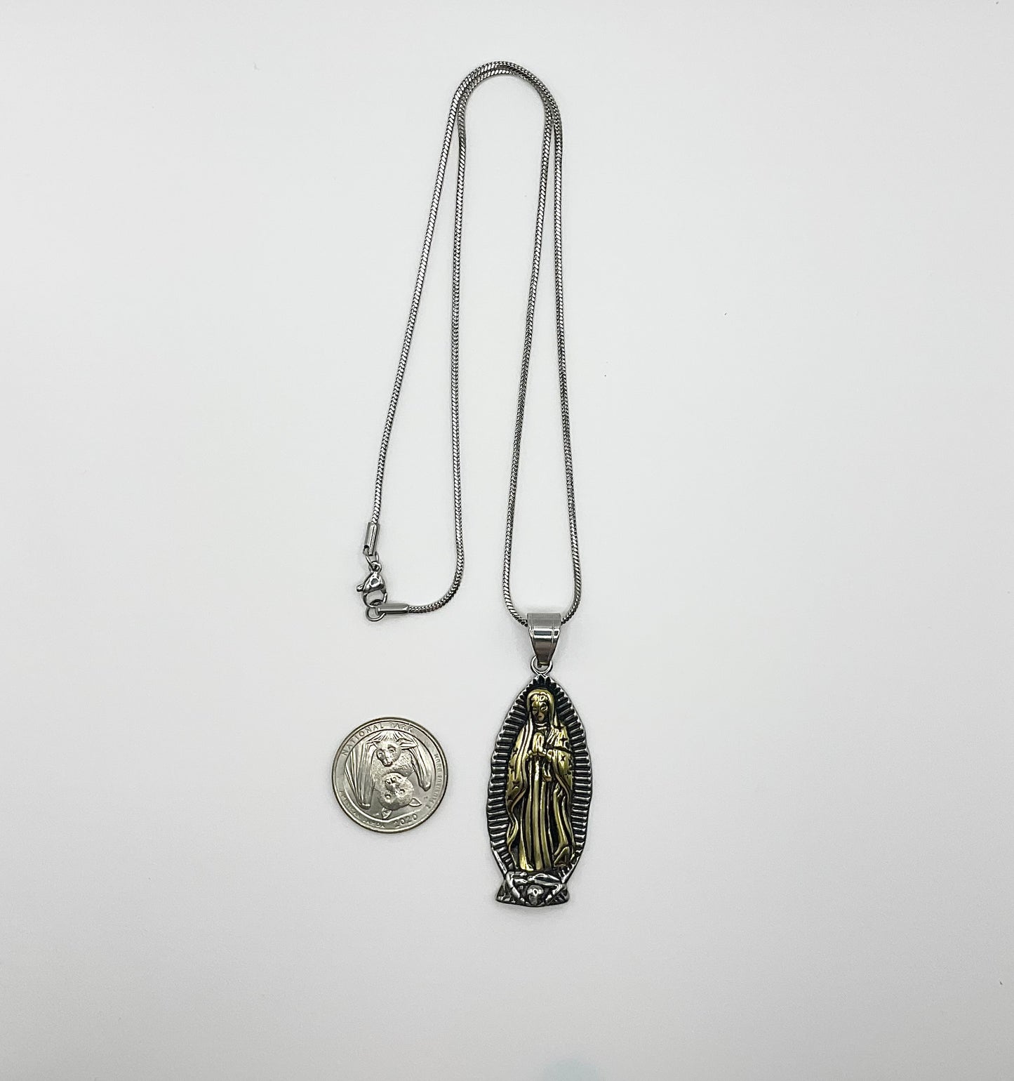 Our Lady of Guadalupe Talisman