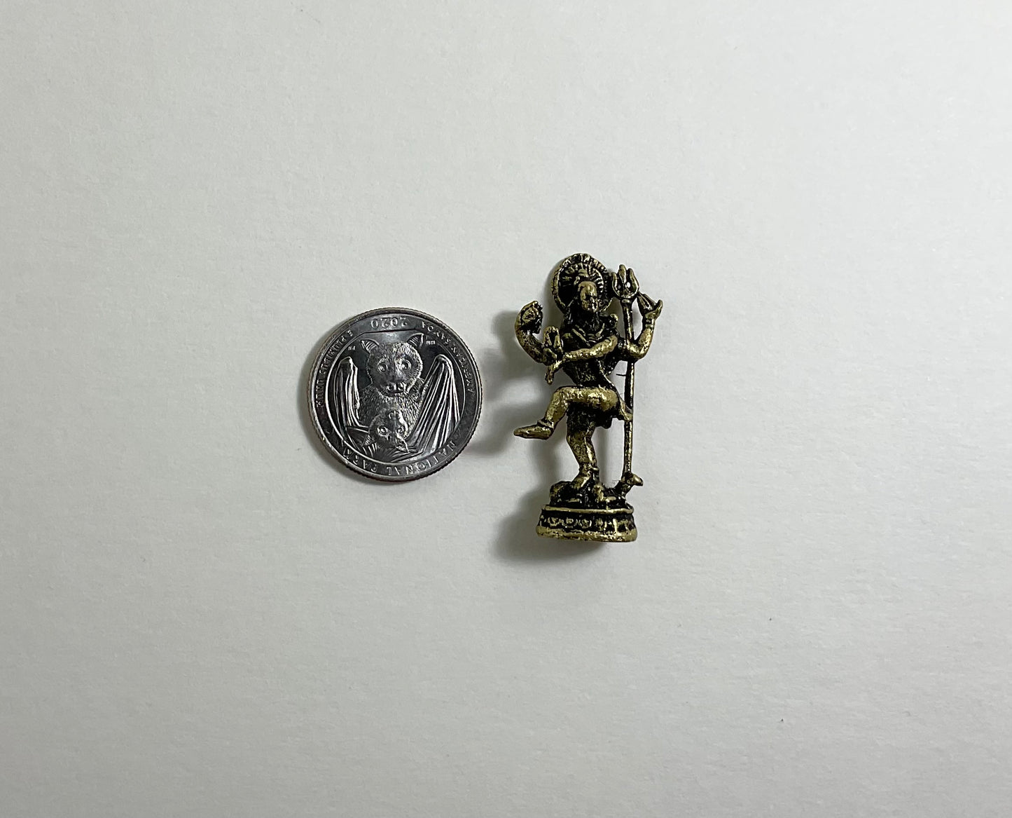 Brass Shiva