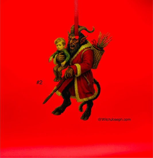 Krampus Ornament