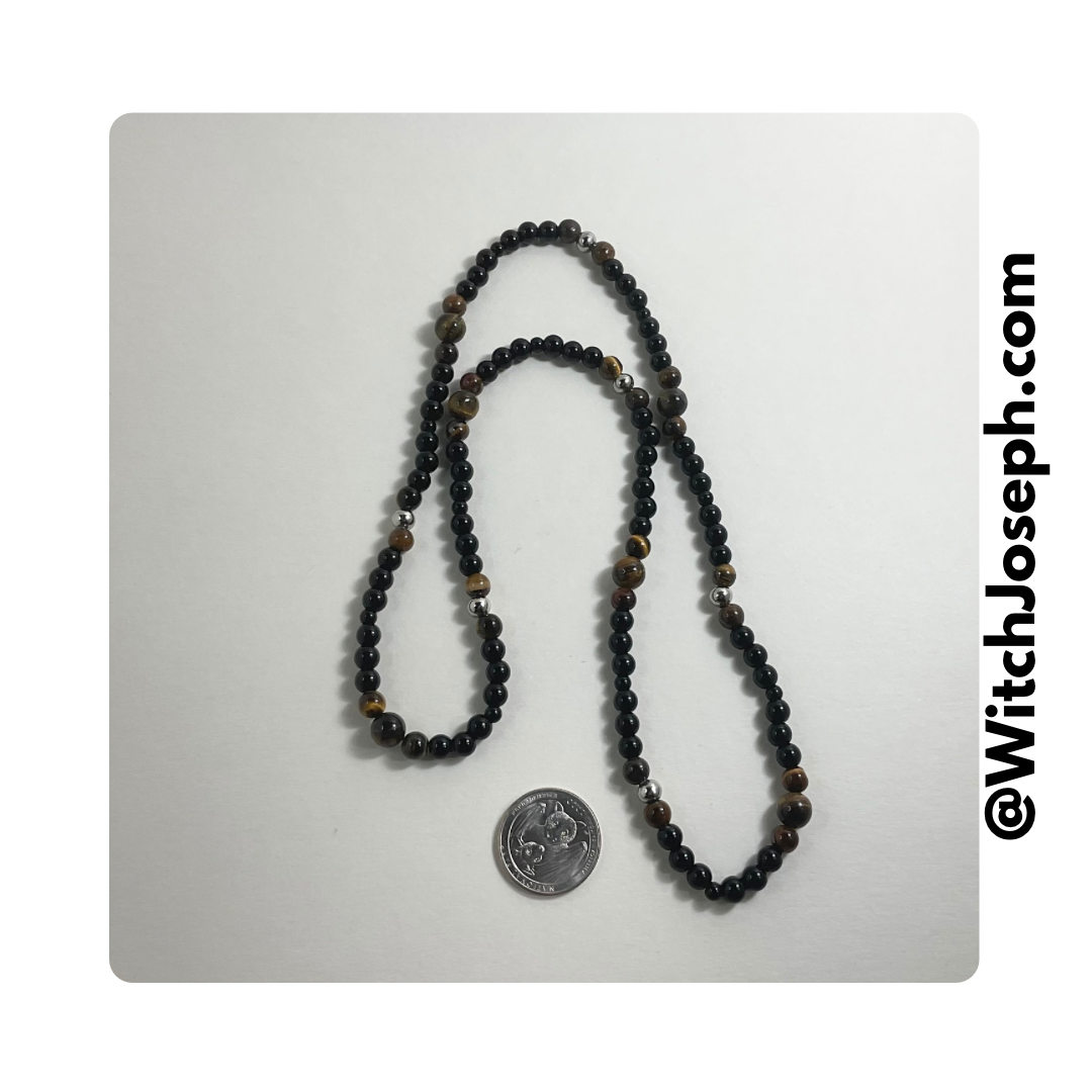 Tigers Eye Necklace