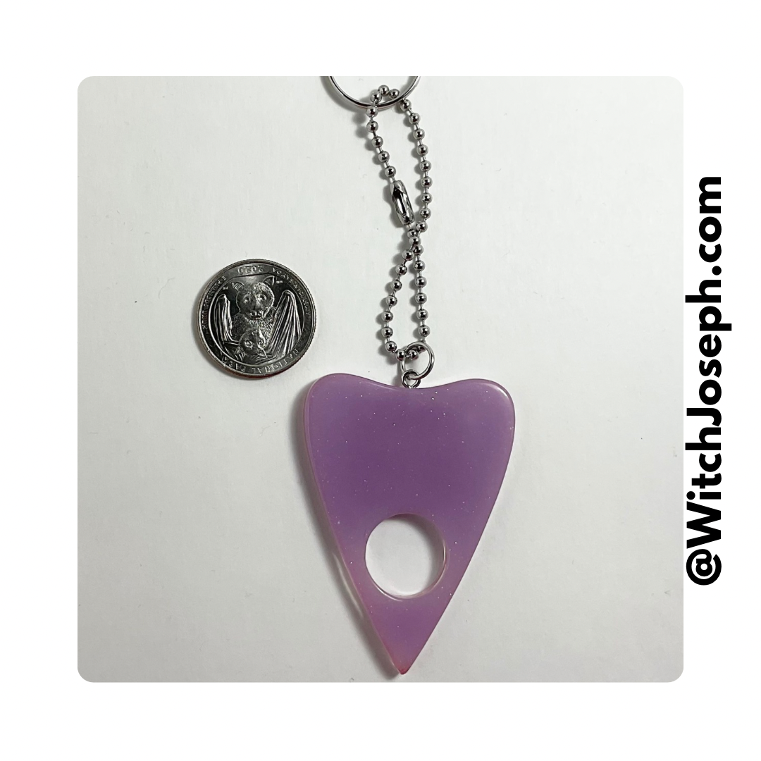 Planchette Ouija Keychain