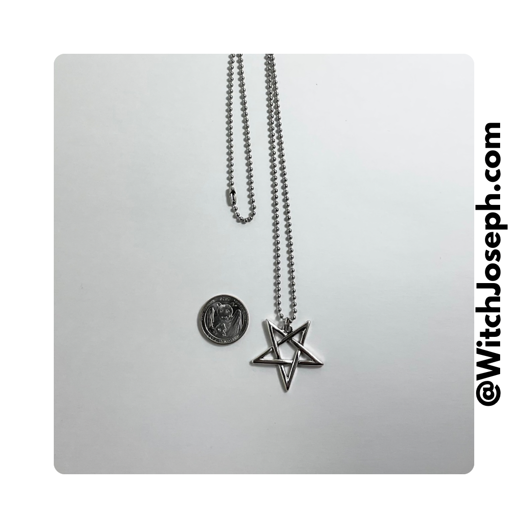 Inverted Pentagram Charm