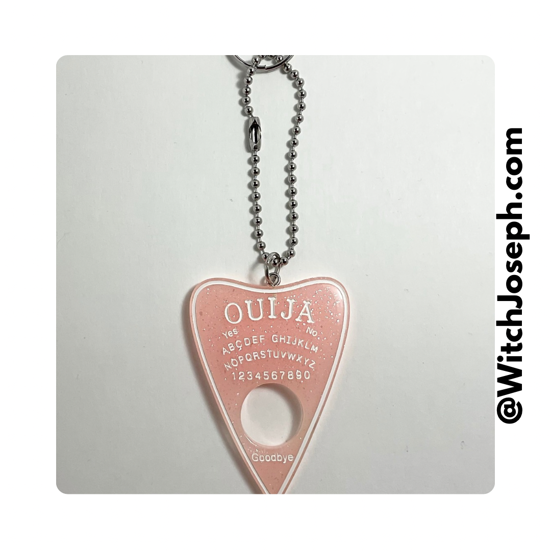 Planchette Ouija Keychain