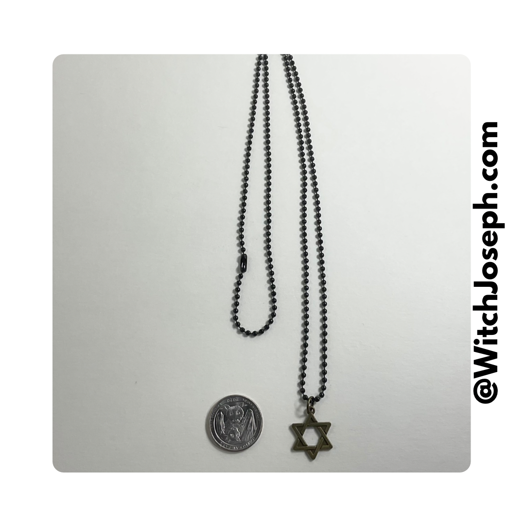 Star of David Charm
