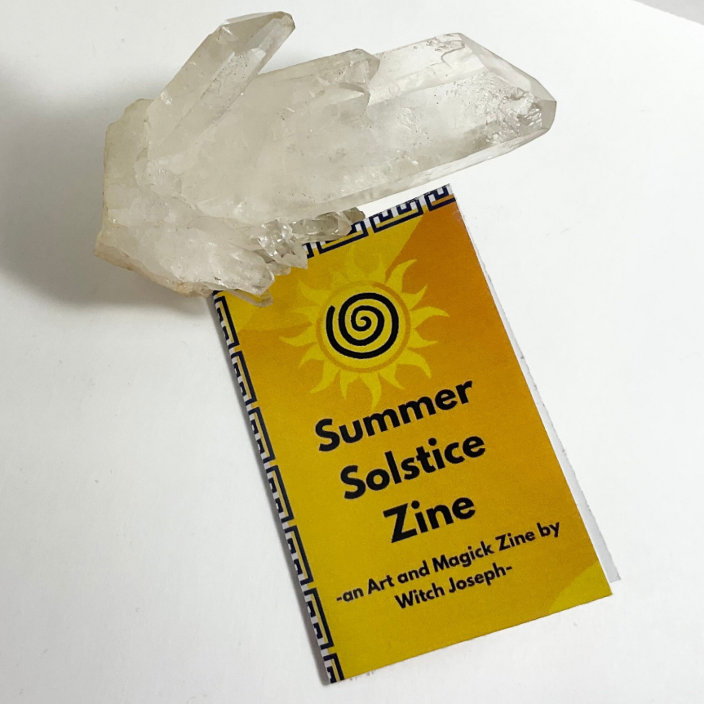 Summer Solstice Zine by Witch Joseph