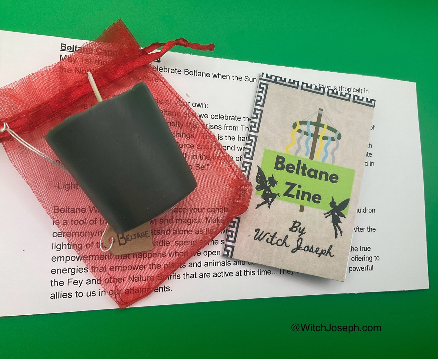 Beltane Candle Lighting Kit