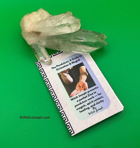 Pendulum Zine by Witch Joseph