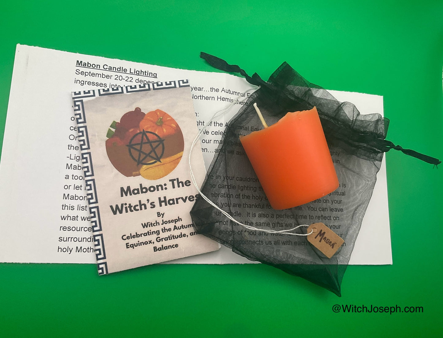 Mabon Candle Lighting Kit