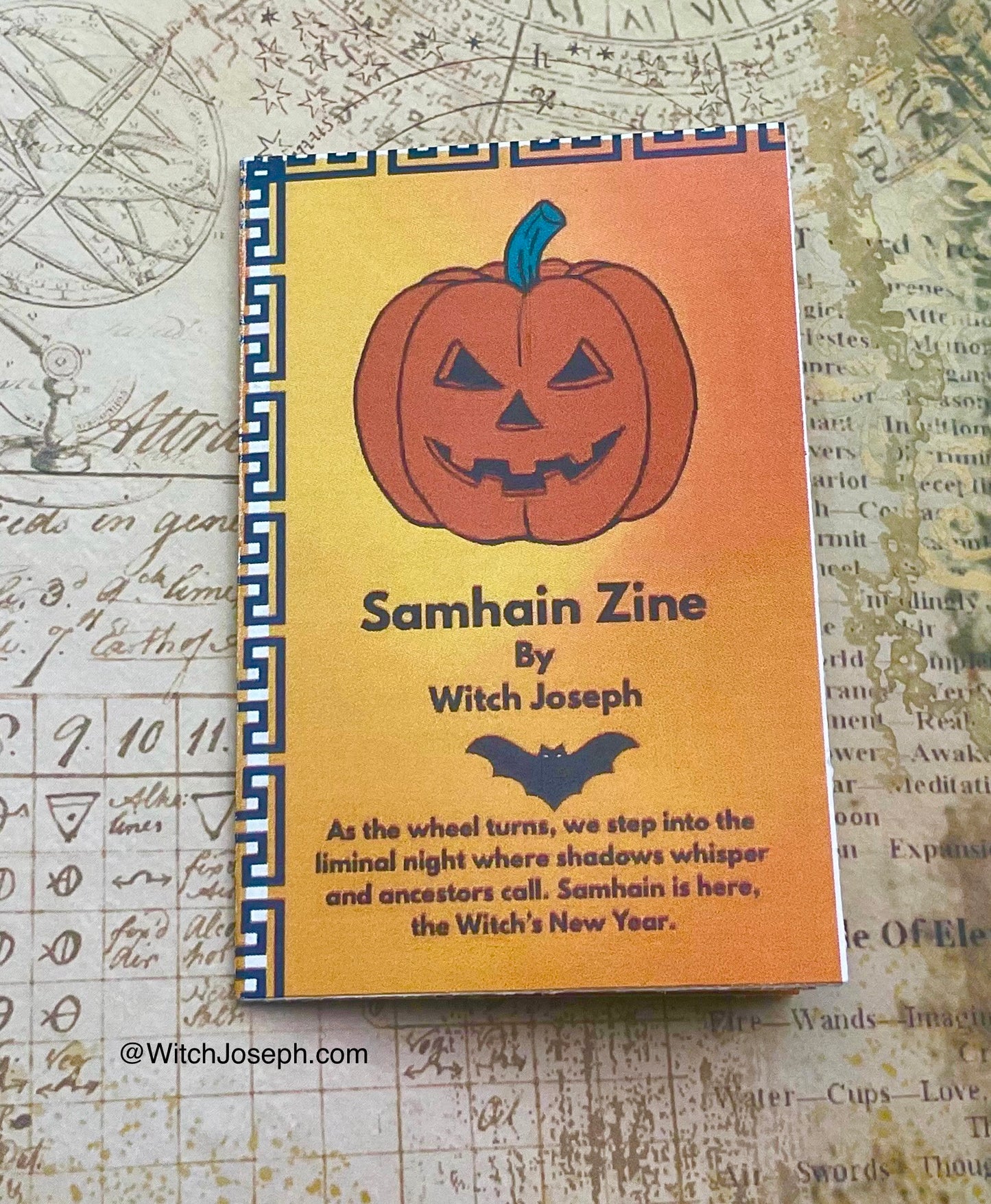 Samhain Zine by Witch Joseph