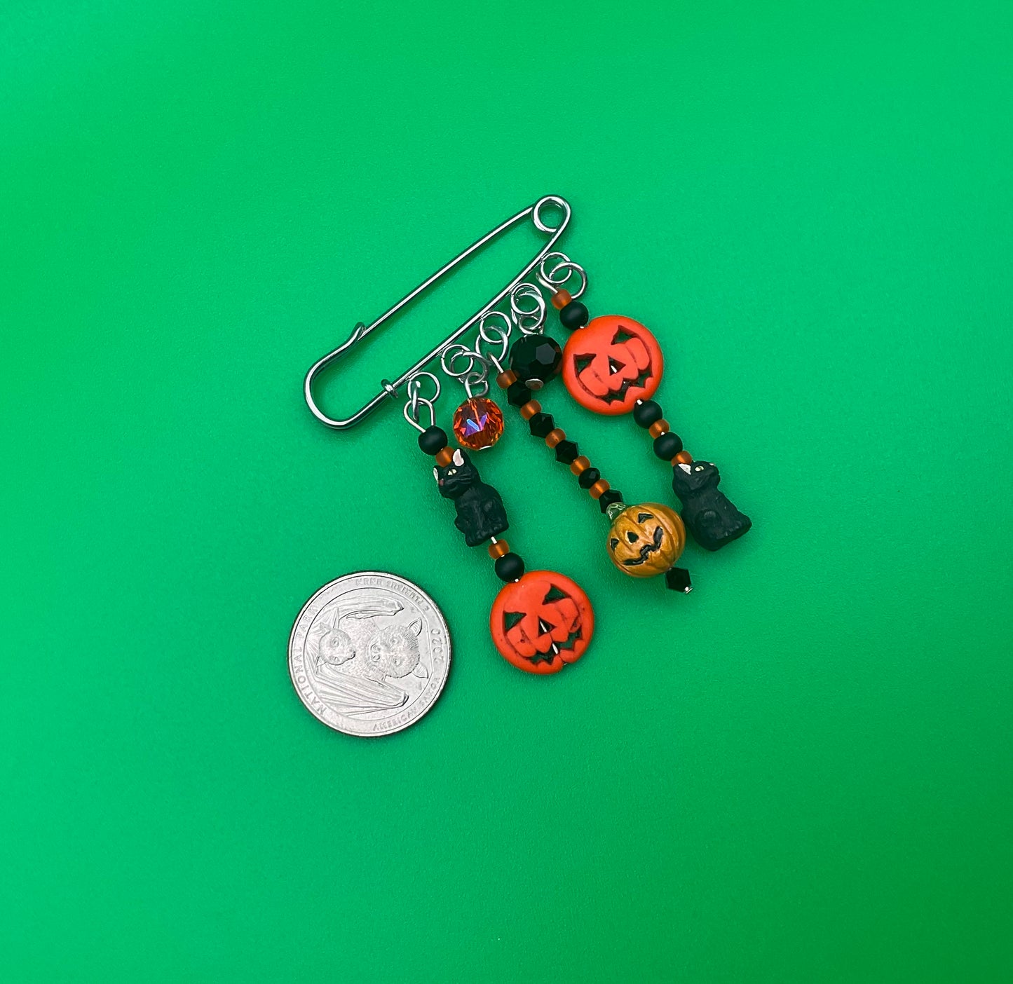 Halloween Lapel Pin