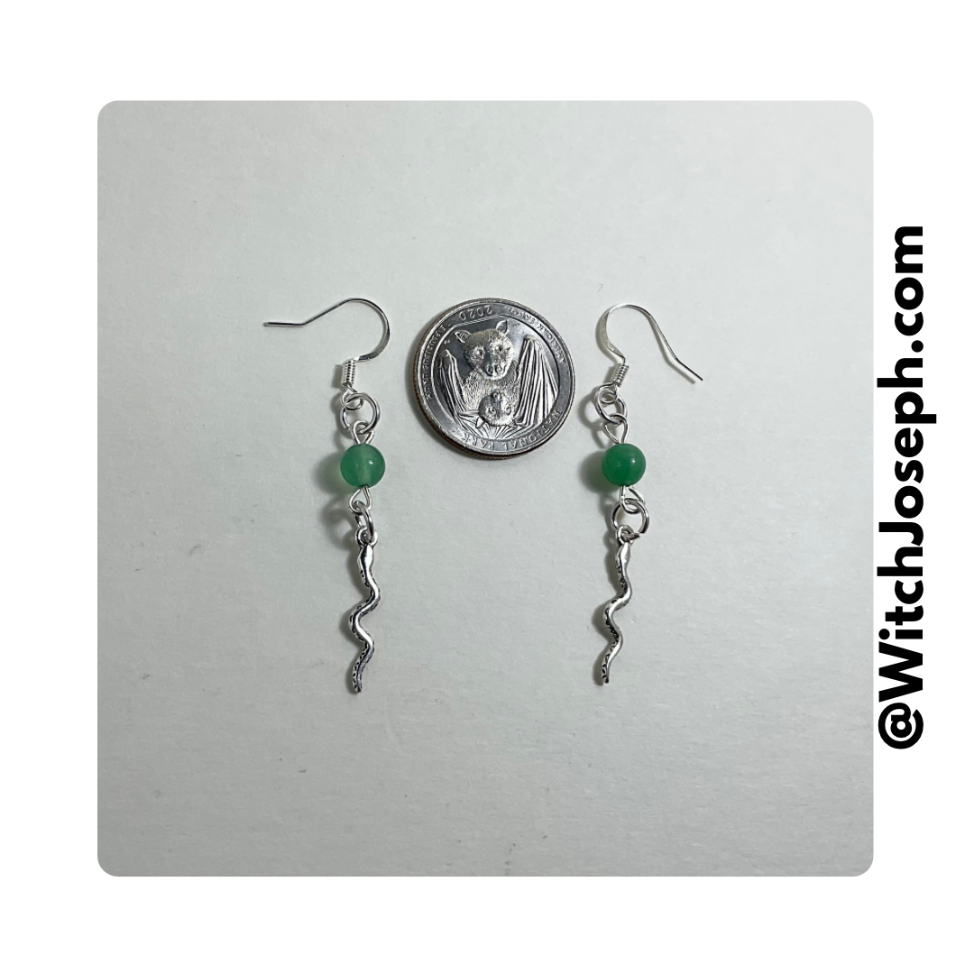 Snakes of Eden Earrings