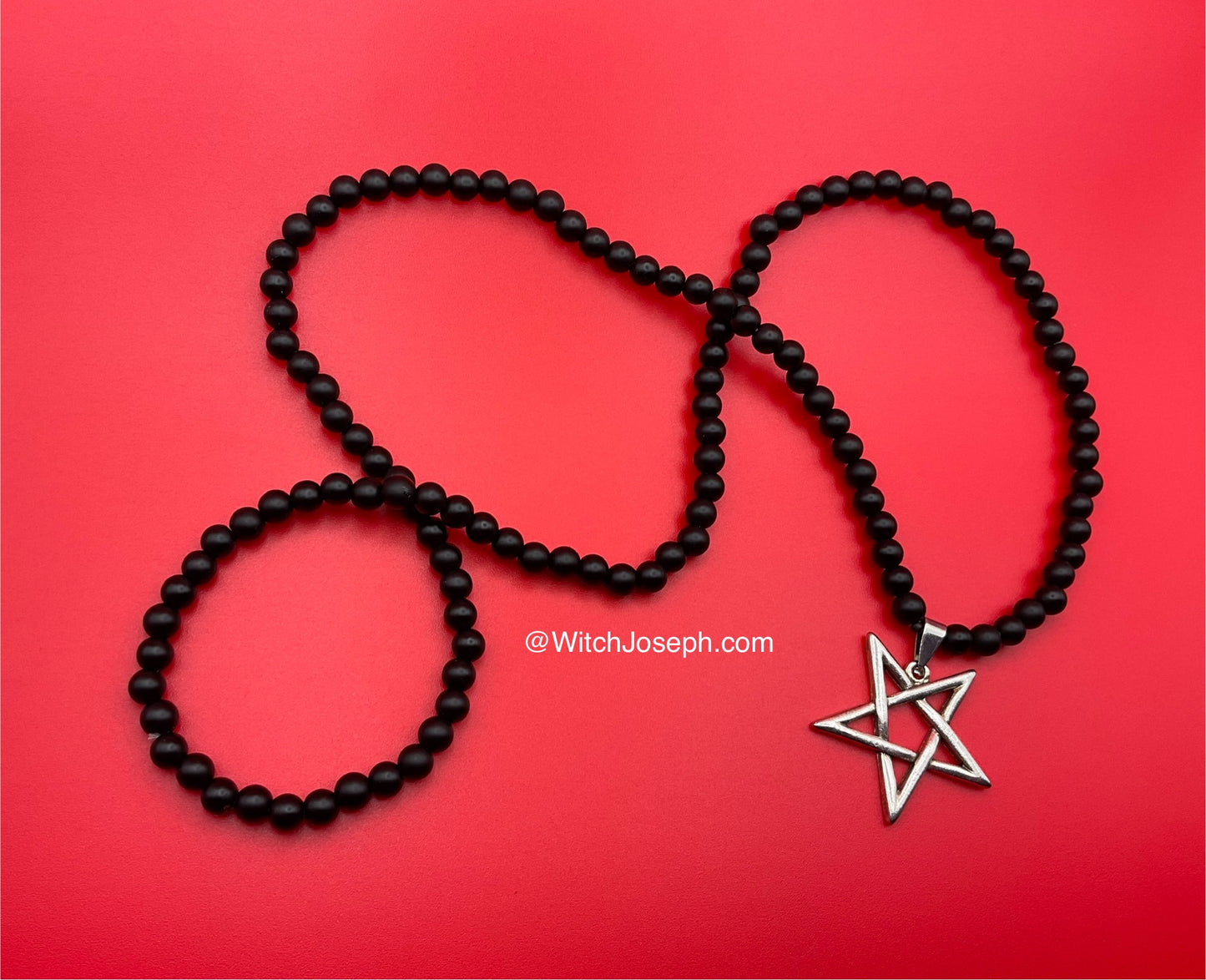 Inverted Pentagram Talisman