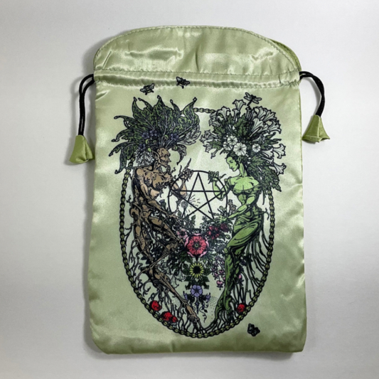 Magickal Botanical Tarot Bag