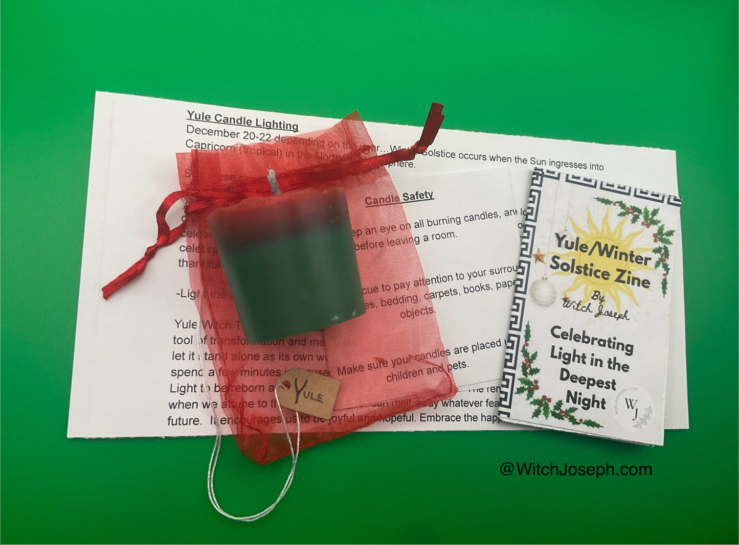 Yule Candle Lighting Kit