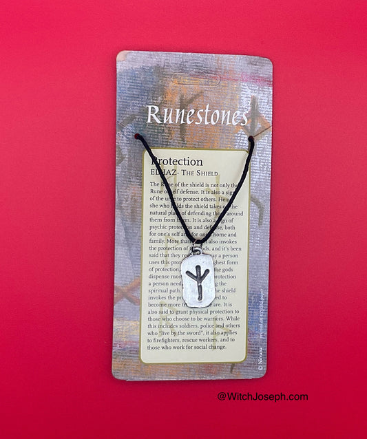 Protection Rune Pewter