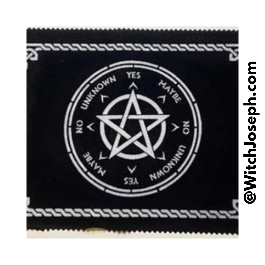 Pentagram Pendulum Mat