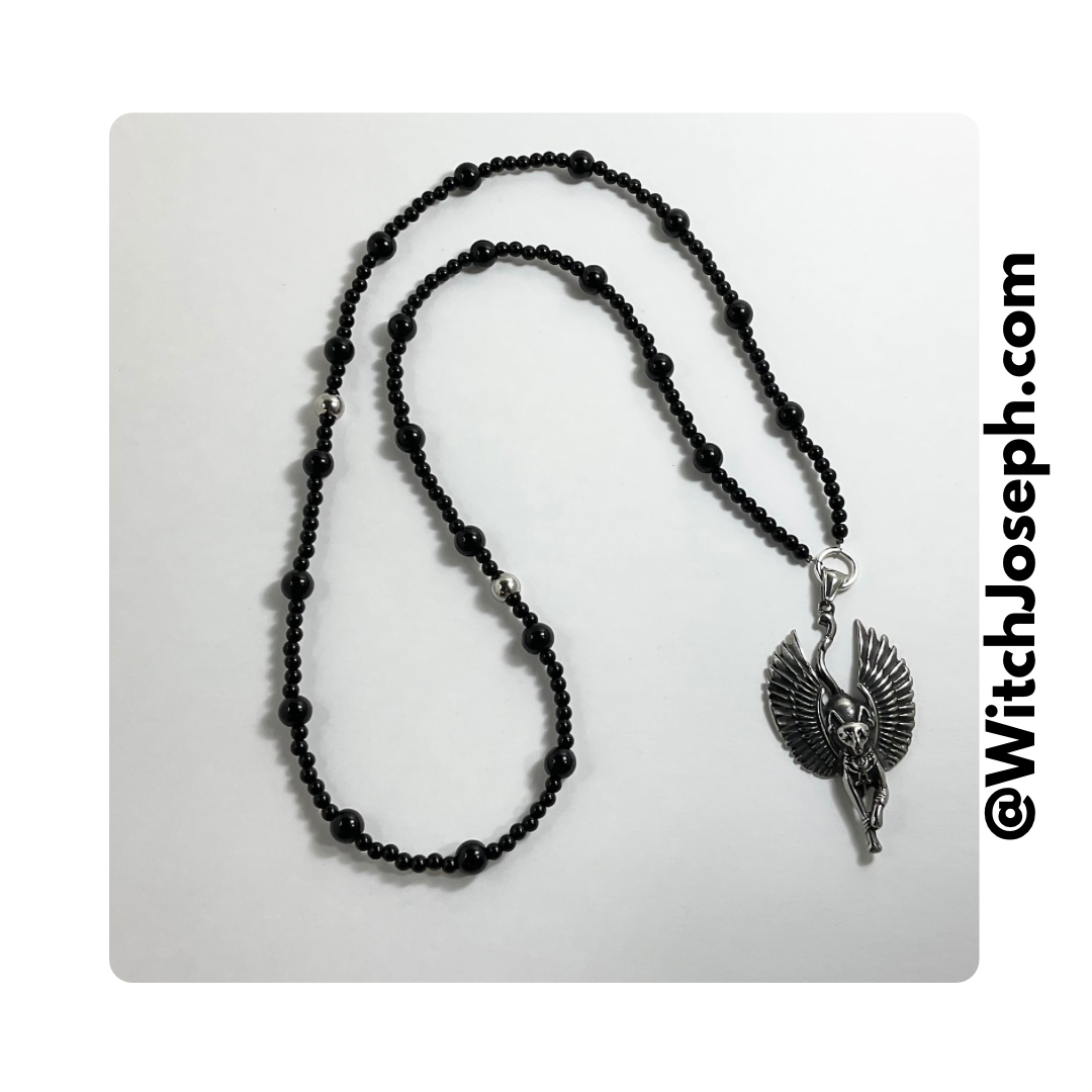 Bastet Prayer Beads