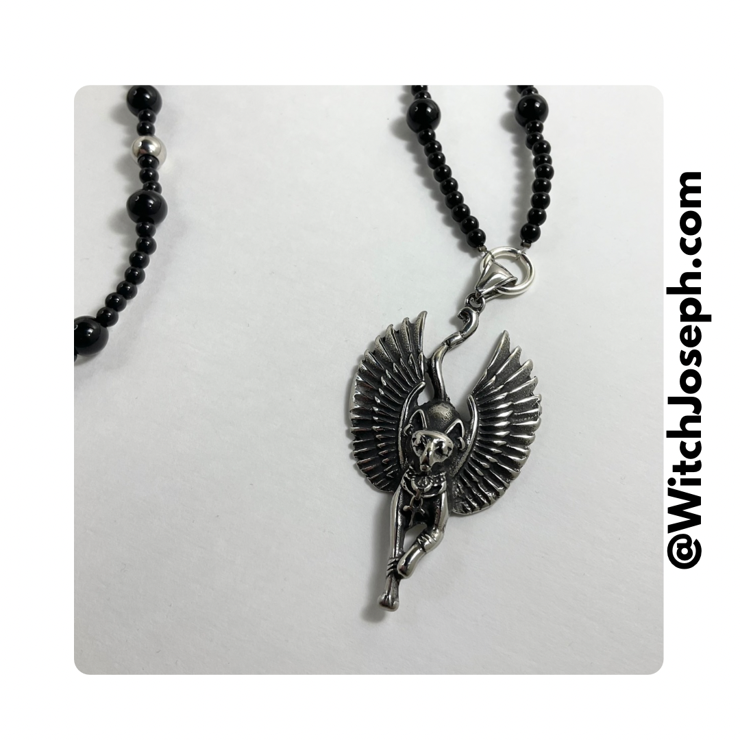 Bastet Prayer Beads
