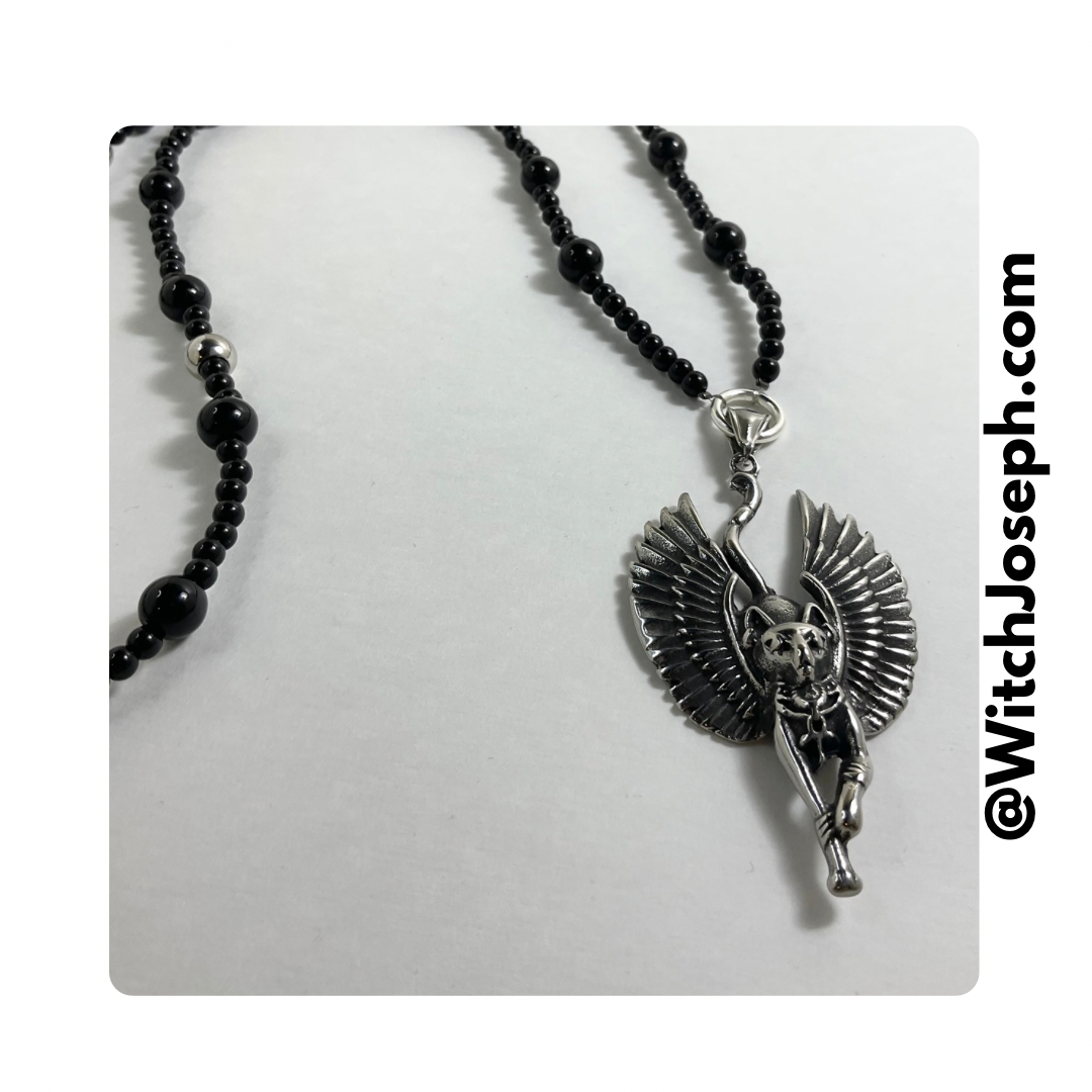 Bastet Prayer Beads