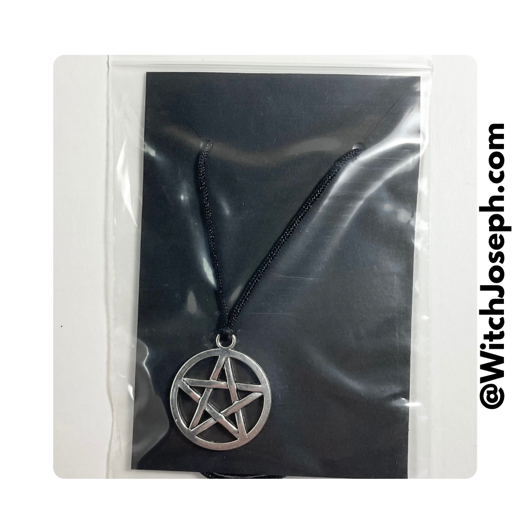 Pentacle Charm Necklace