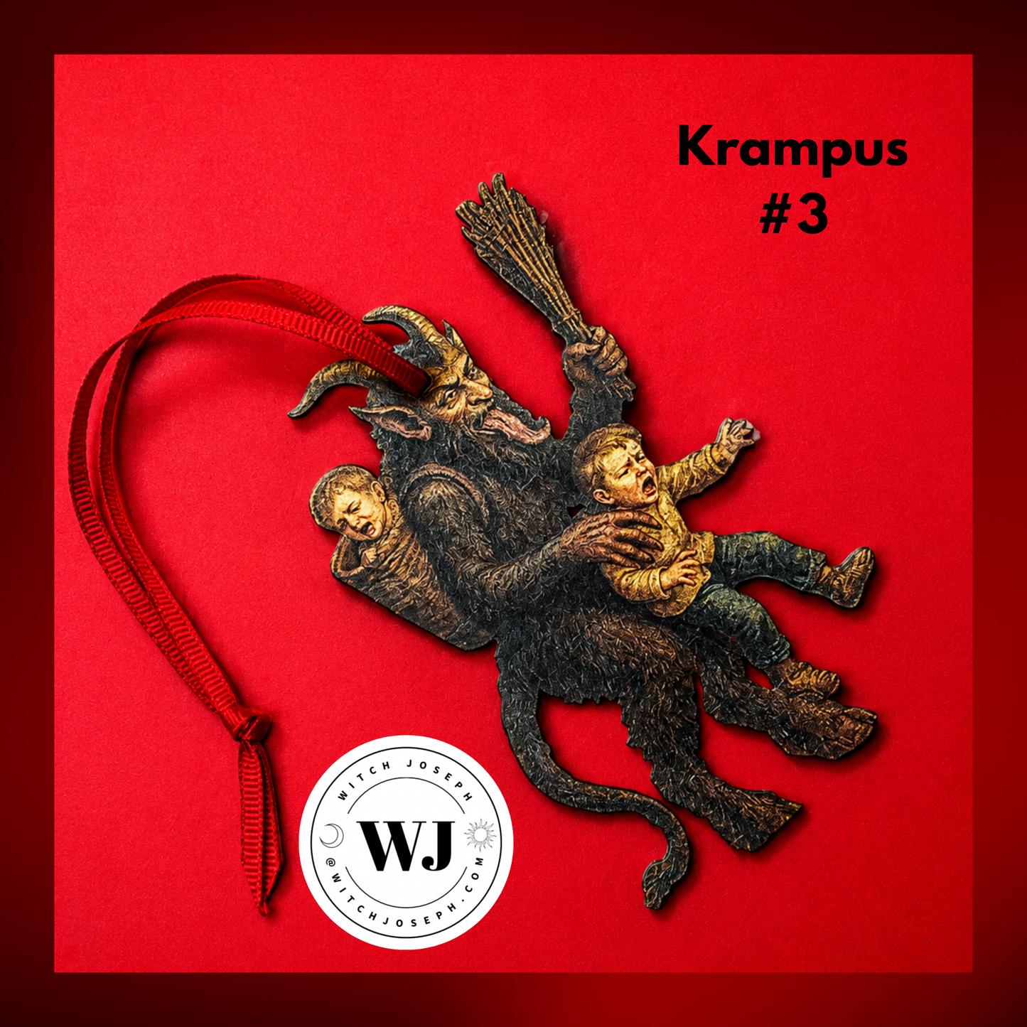 Krampus Ornament