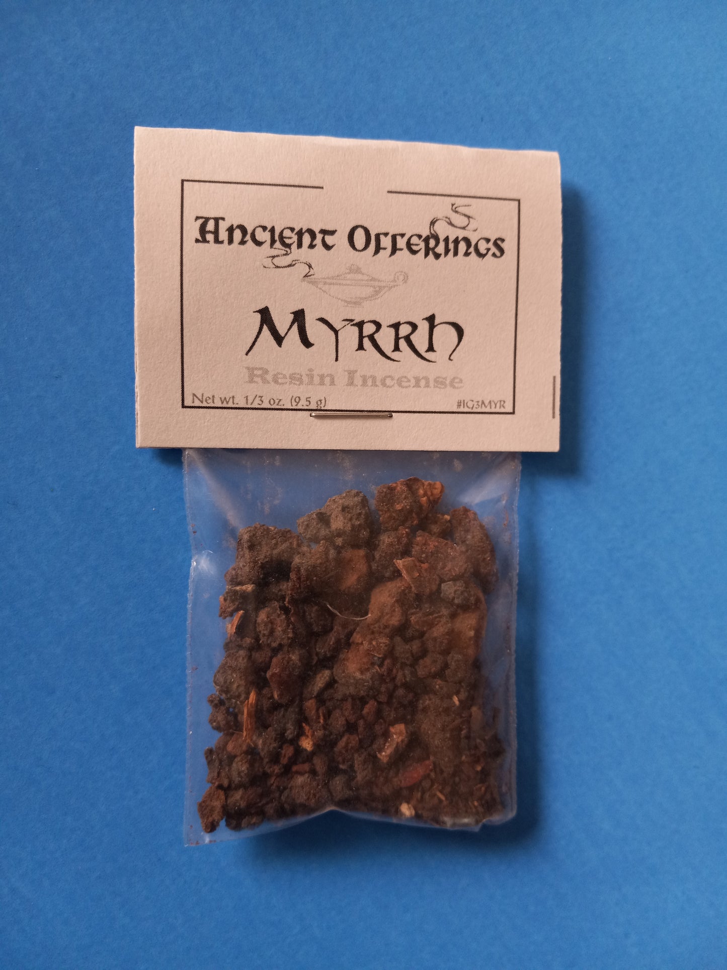 Myrrh Resin