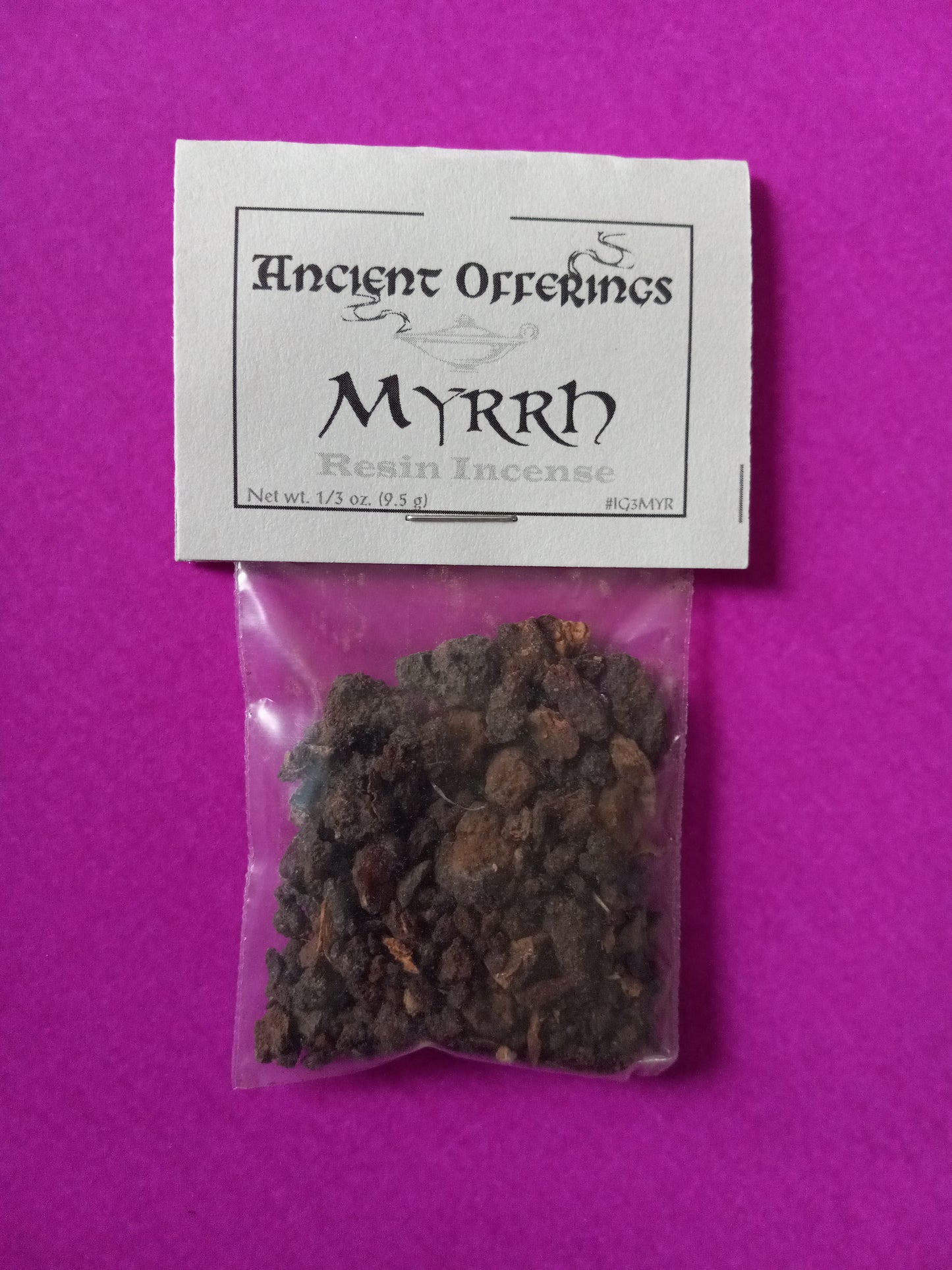 Myrrh Resin