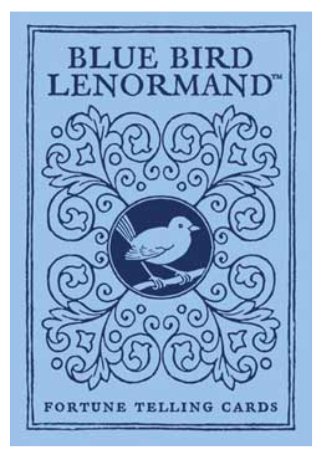 Blue Bird Lenormand Deck