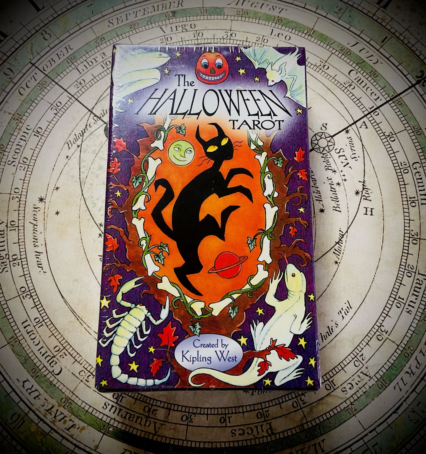 Halloween Tarot Deck