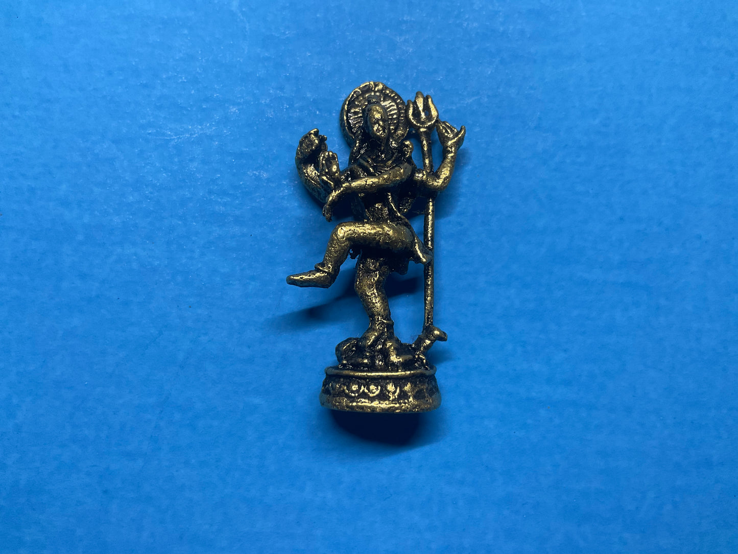 Brass Shiva