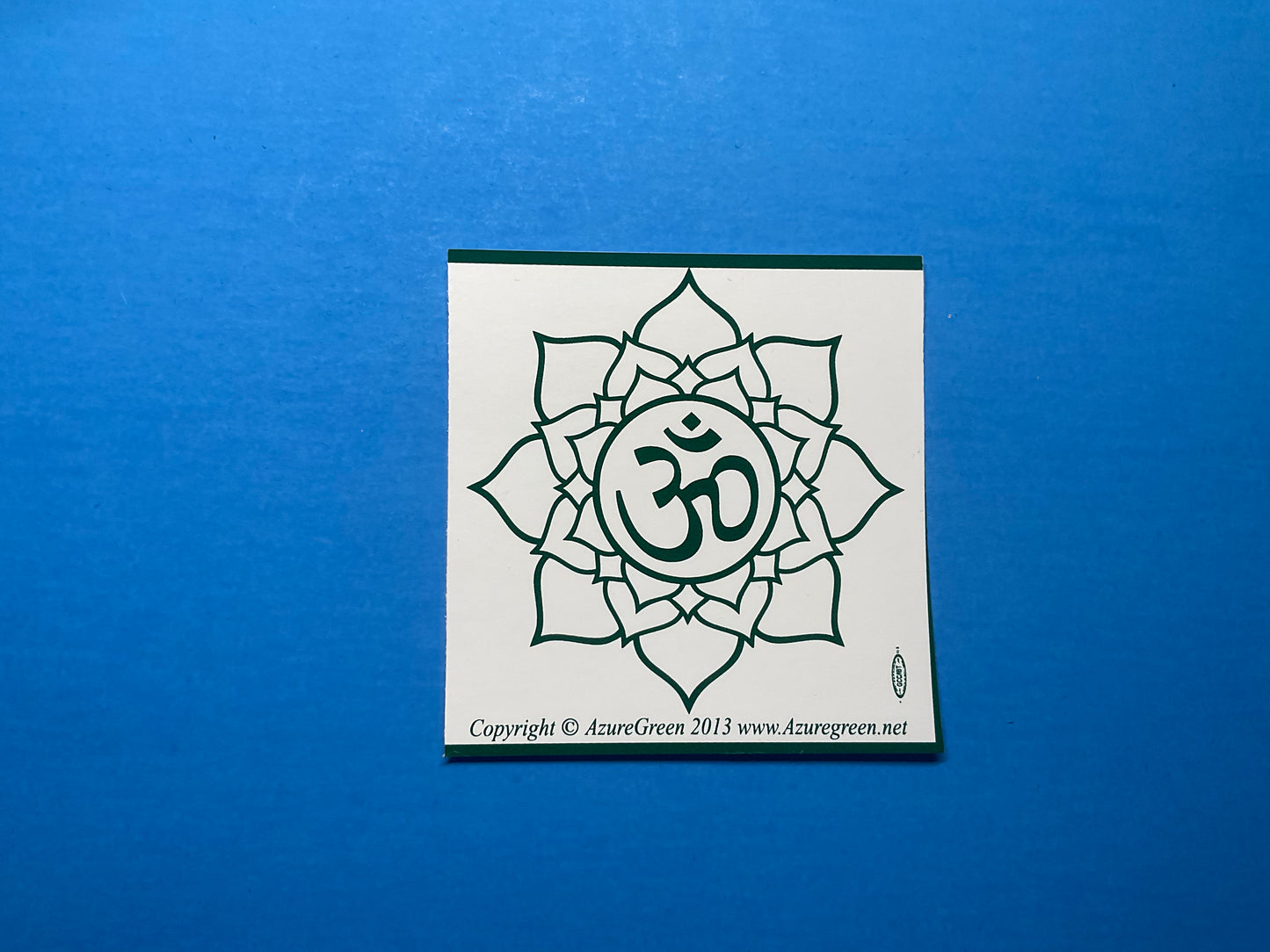 Om (AUM) Bumper Sticker