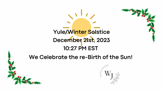 Yule/Winter Solstice Suggestions and Ideas