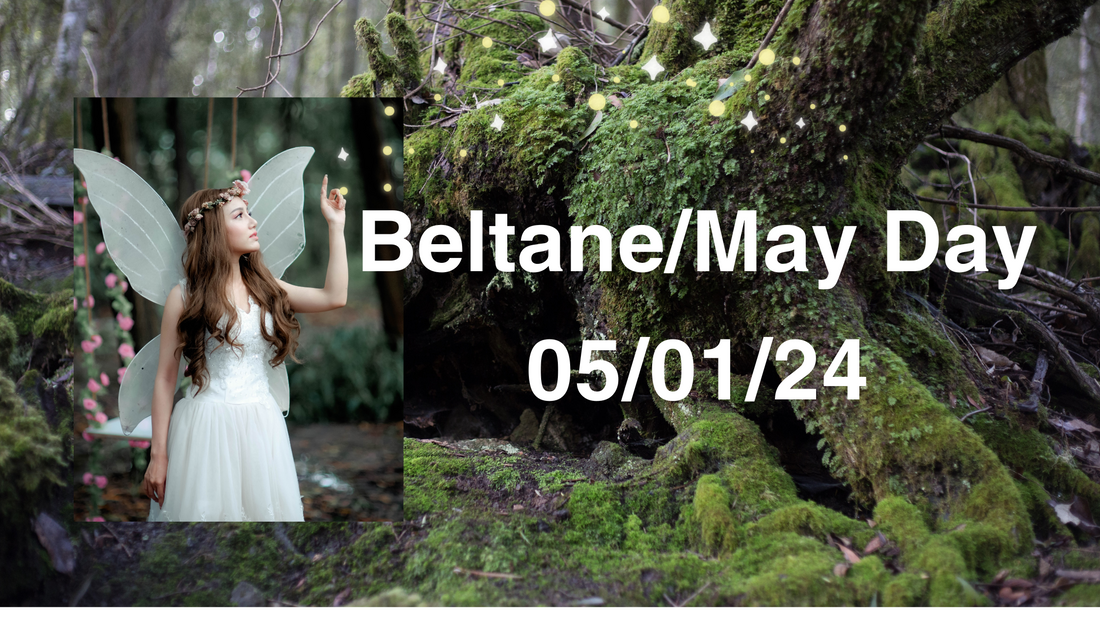 Beltane/May Day 2024 WitchJoseph