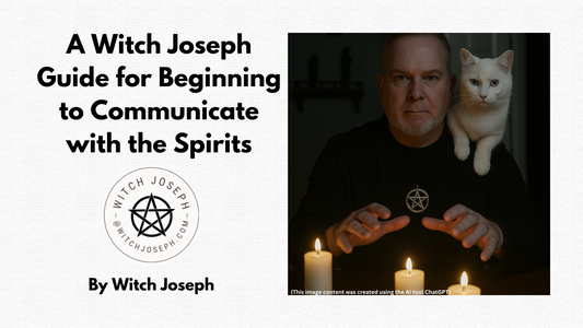 A Witch Joseph Guide for Beginning to Communicate with the Spirits