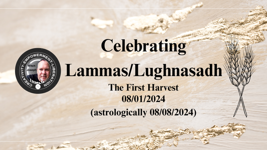 Celebrating Lammas/Lughnasadh
