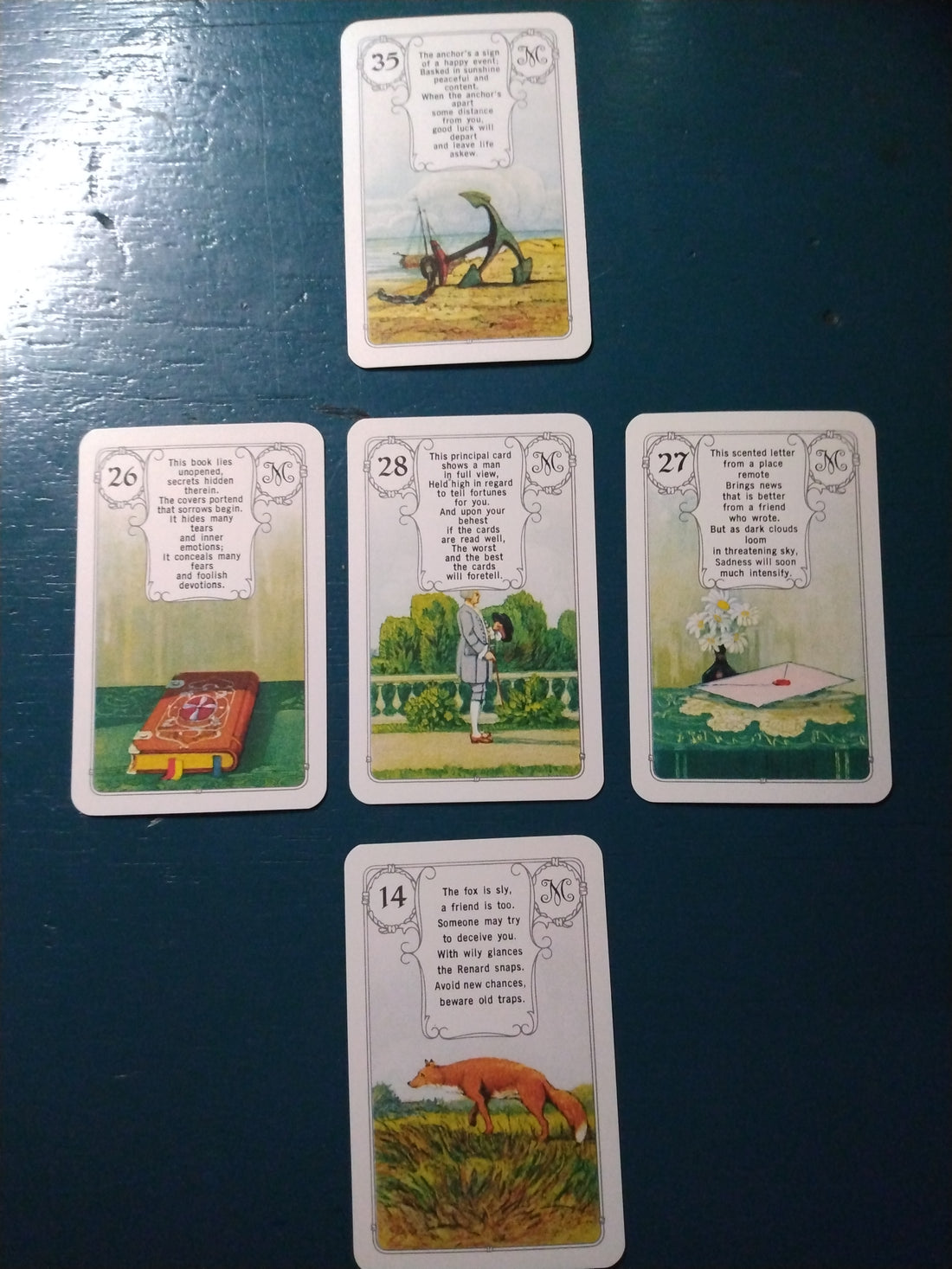 Learning Lenormand